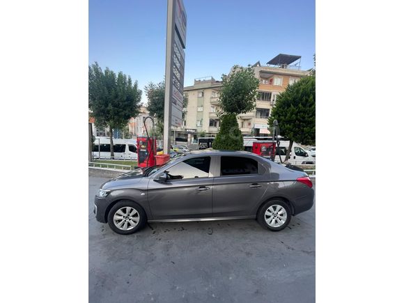 Sahibinden bakımlı masrafsız C-elysee 6 ileri 100 HP