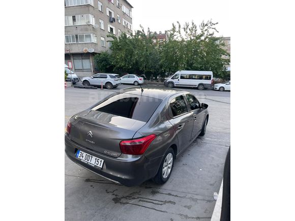 Sahibinden bakımlı masrafsız C-elysee 6 ileri 100 HP
