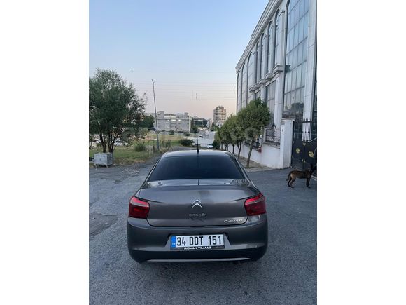 Sahibinden bakımlı masrafsız C-elysee 6 ileri 100 HP