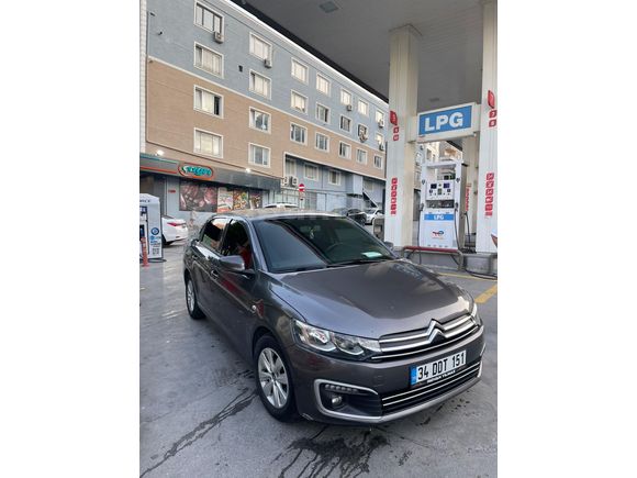 Sahibinden bakımlı masrafsız C-elysee 6 ileri 100 HP
