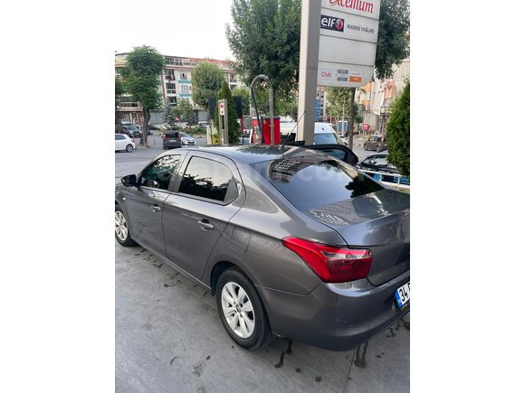 Sahibinden bakımlı masrafsız C-elysee 6 ileri 100 HP