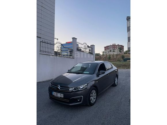 Sahibinden bakımlı masrafsız C-elysee 6 ileri 100 HP