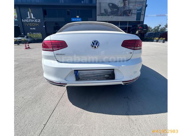 DENİZ VERA OTO'DAN PASSAT 121.376 KM PLAKALI-RUHSATLI