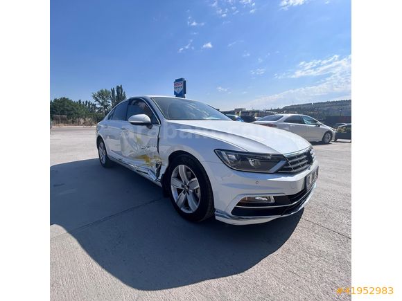 DENİZ VERA OTO'DAN PASSAT 121.376 KM PLAKALI-RUHSATLI