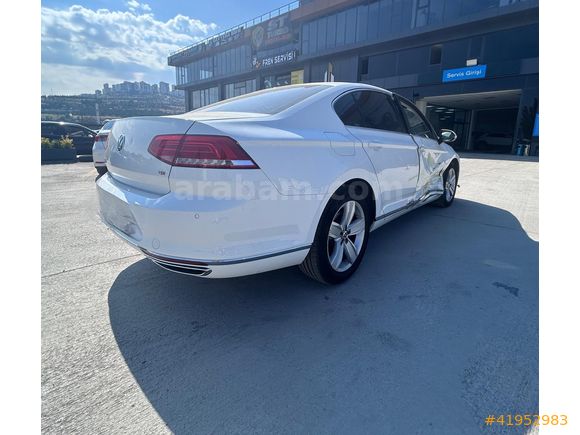 DENİZ VERA OTO'DAN PASSAT 121.376 KM PLAKALI-RUHSATLI