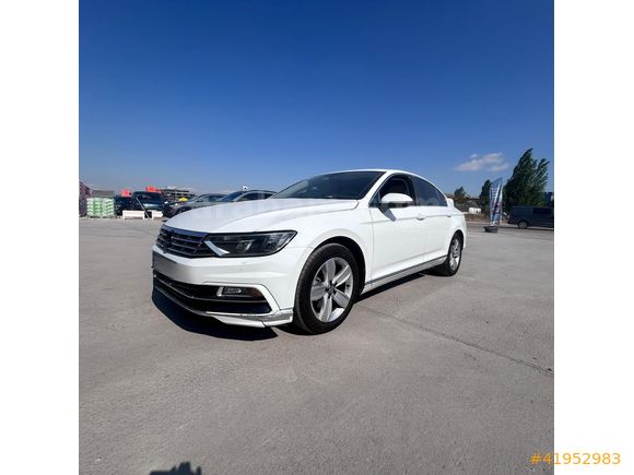 DENİZ VERA OTO'DAN PASSAT 121.376 KM PLAKALI-RUHSATLI