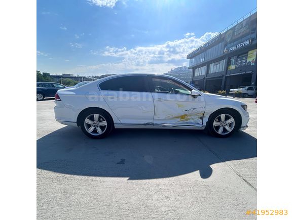 DENİZ VERA OTO'DAN PASSAT 121.376 KM PLAKALI-RUHSATLI