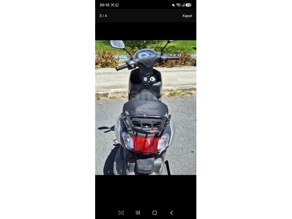 sıfır ayarında 125cc Apec PS5