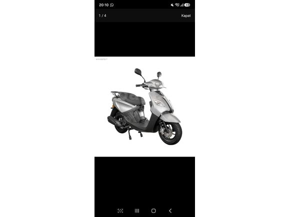 sıfır ayarında 125cc Apec PS5