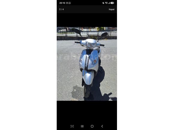 sıfır ayarında 125cc Apec PS5