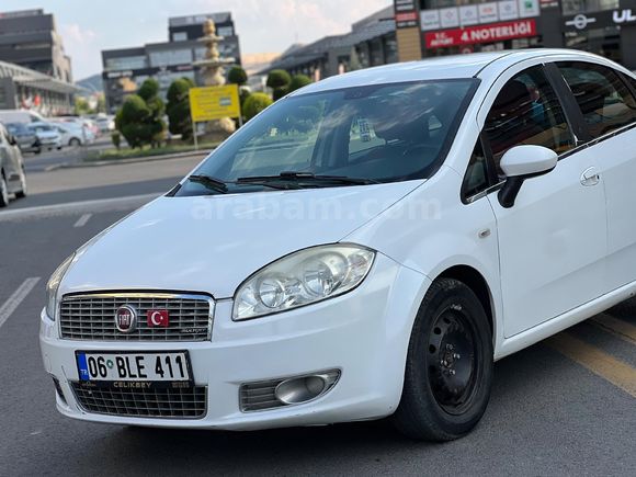 Sahibinden Fiat Linea 1.3 Multijet Active Plus 2013 Model  252.000 km Beyaz