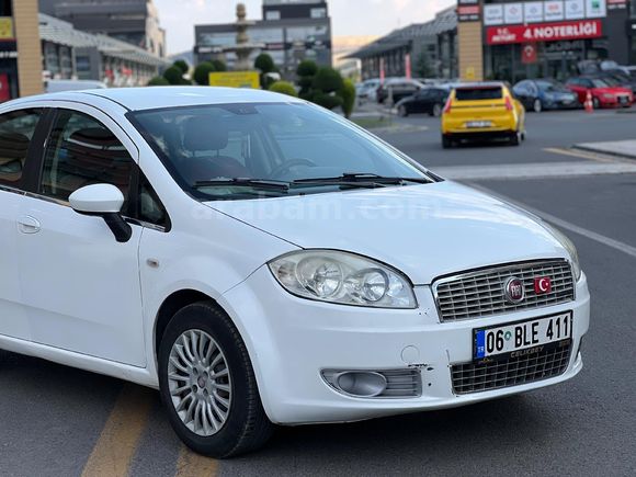Sahibinden Fiat Linea 1.3 Multijet Active Plus 2013 Model  252.000 km Beyaz