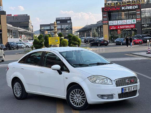 Sahibinden Fiat Linea 1.3 Multijet Active Plus 2013 Model  252.000 km Beyaz