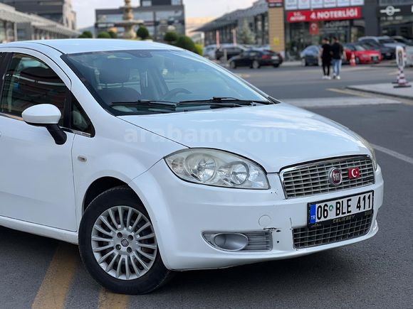 Sahibinden Fiat Linea 1.3 Multijet Active Plus 2013 Model  252.000 km Beyaz