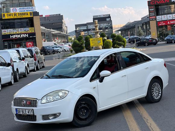 Sahibinden Fiat Linea 1.3 Multijet Active Plus 2013 Model  252.000 km Beyaz