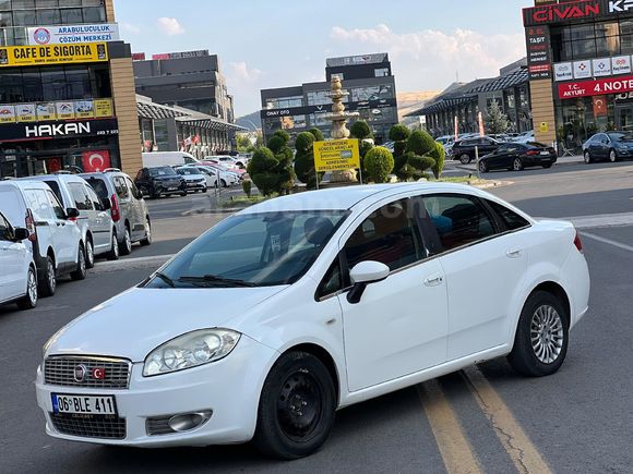 Sahibinden Fiat Linea 1.3 Multijet Active Plus 2013 Model  252.000 km Beyaz