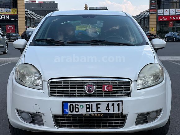 Sahibinden Fiat Linea 1.3 Multijet Active Plus 2013 Model  252.000 km Beyaz