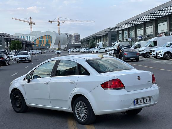Sahibinden Fiat Linea 1.3 Multijet Active Plus 2013 Model  252.000 km Beyaz