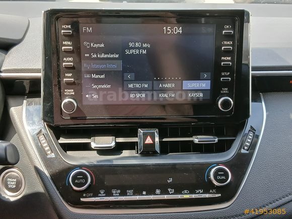 DENİZ VERA OTO'DAN DÜŞÜK KM'Lİ COROLLA