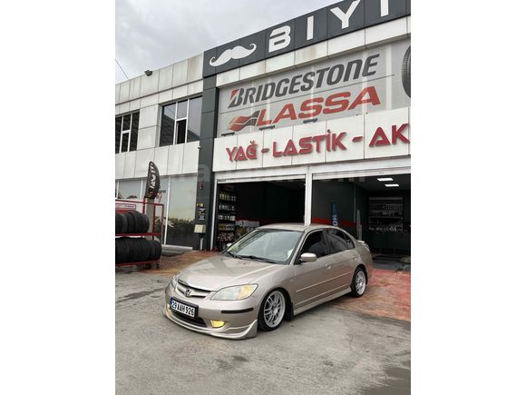 Sahibinden Honda Civic 1.6i VTEC ES 2004 Model 