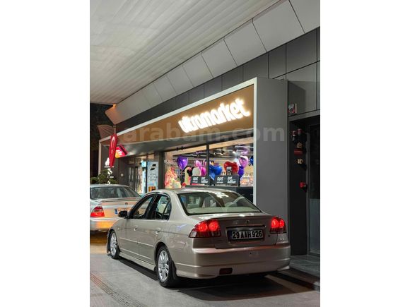 Sahibinden Honda Civic 1.6i VTEC ES 2004 Model 