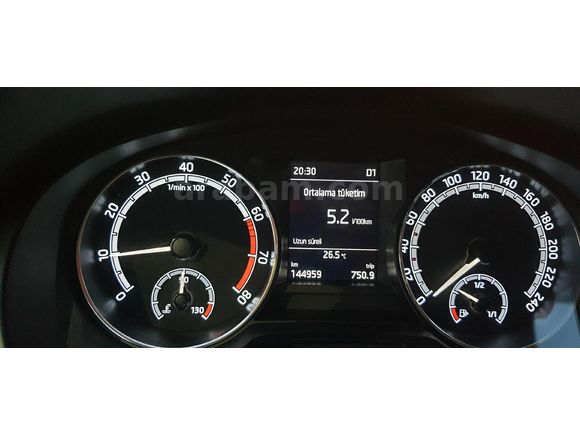 Sahibinden Skoda Rapid 1.0 TSI GreenTec Style 2018 Model