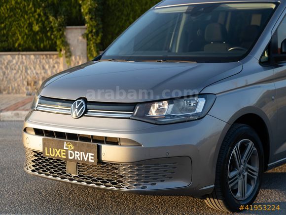 LUXE DRİVEDAN 2023 CADDY HATASIZ BOYASIZ