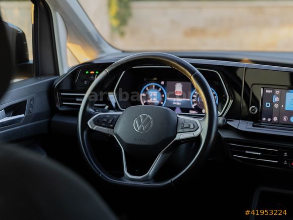 LUXE DRİVEDAN 2023 CADDY HATASIZ BOYASIZ