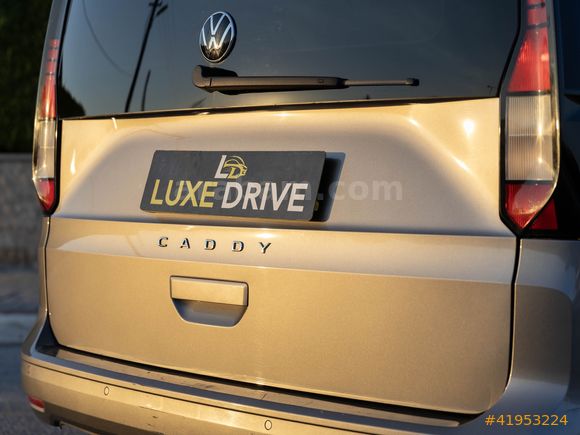 LUXE DRİVEDAN 2023 CADDY HATASIZ BOYASIZ