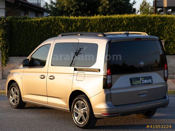LUXE DRİVEDAN 2023 CADDY HATASIZ BOYASIZ