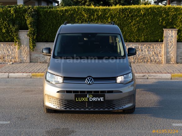 LUXE DRİVEDAN 2023 CADDY HATASIZ BOYASIZ