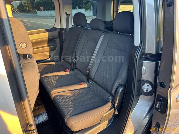 LUXE DRİVEDAN 2023 CADDY HATASIZ BOYASIZ
