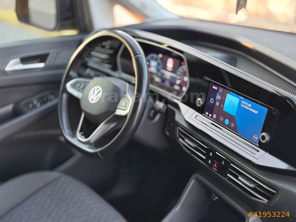 LUXE DRİVEDAN 2023 CADDY HATASIZ BOYASIZ