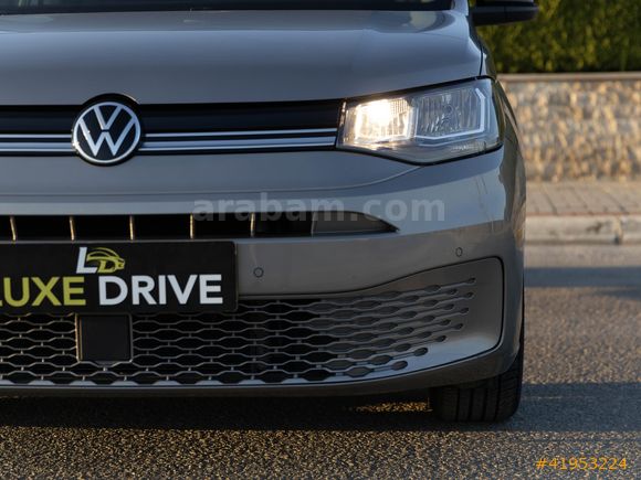 LUXE DRİVEDAN 2023 CADDY HATASIZ BOYASIZ