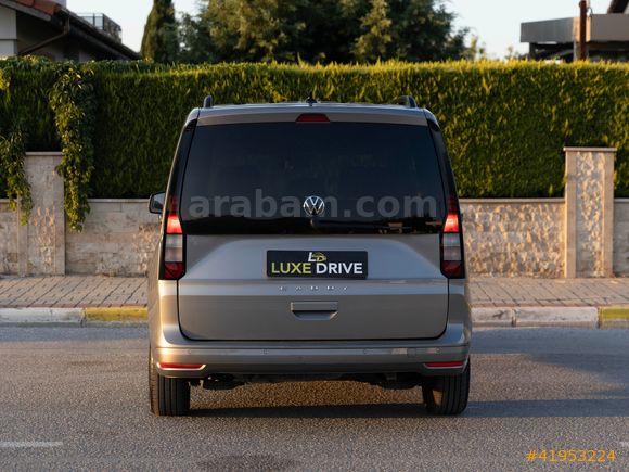 LUXE DRİVEDAN 2023 CADDY HATASIZ BOYASIZ