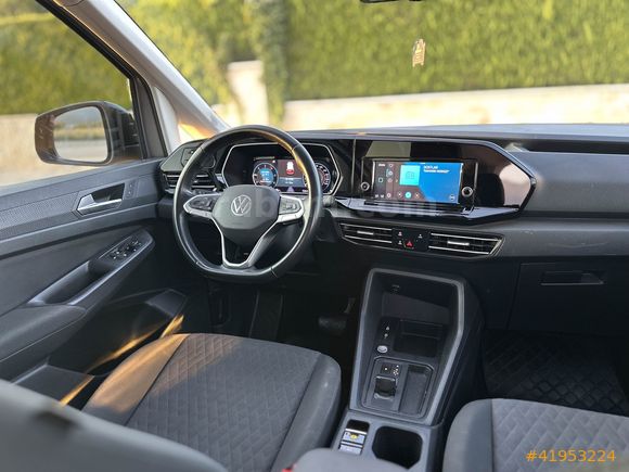 LUXE DRİVEDAN 2023 CADDY HATASIZ BOYASIZ