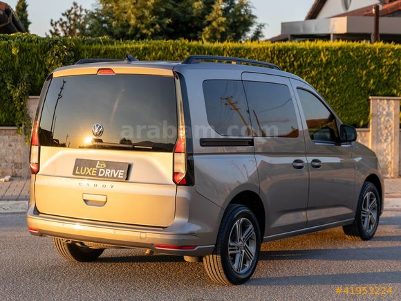 LUXE DRİVEDAN 2023 CADDY HATASIZ BOYASIZ