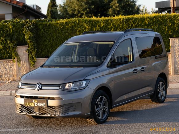 LUXE DRİVEDAN 2023 CADDY HATASIZ BOYASIZ