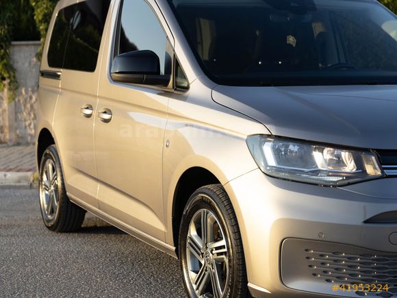 LUXE DRİVEDAN 2023 CADDY HATASIZ BOYASIZ