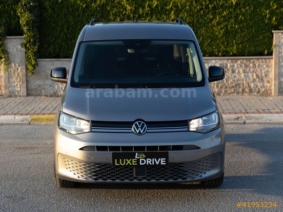 LUXE DRİVEDAN 2023 CADDY HATASIZ BOYASIZ