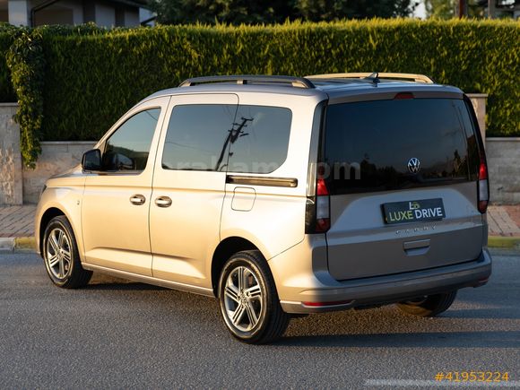 LUXE DRİVEDAN 2023 CADDY HATASIZ BOYASIZ