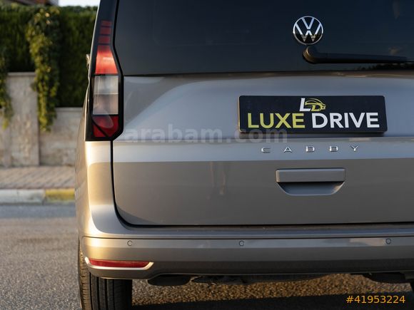 LUXE DRİVEDAN 2023 CADDY HATASIZ BOYASIZ