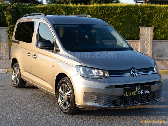 LUXE DRİVEDAN 2023 CADDY HATASIZ BOYASIZ