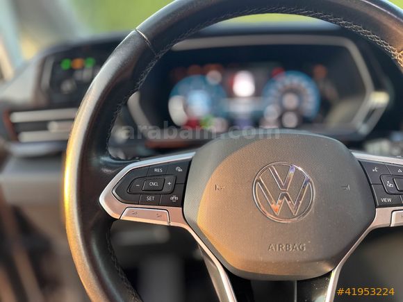 LUXE DRİVEDAN 2023 CADDY HATASIZ BOYASIZ