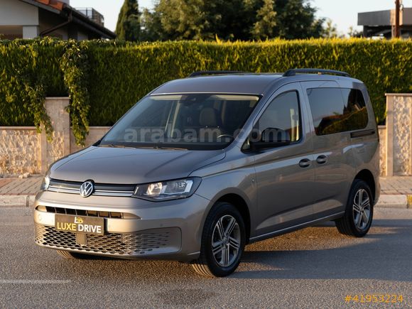 LUXE DRİVEDAN 2023 CADDY HATASIZ BOYASIZ