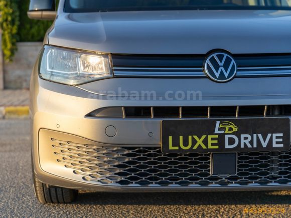 LUXE DRİVEDAN 2023 CADDY HATASIZ BOYASIZ