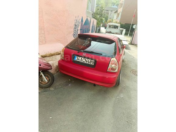 Sahibinden Honda Civic 1.4 i S 1999 Model 