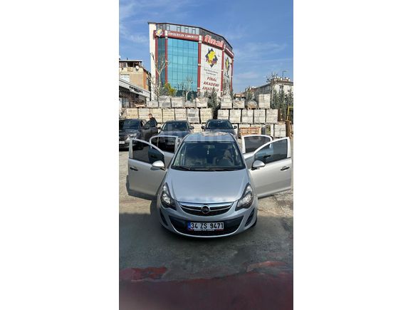 Sahibinden Opel Corsa 1.2 Twinport Active 2014 Model