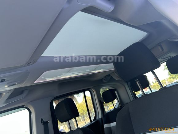 Cam tavanlı servis bakımlı 