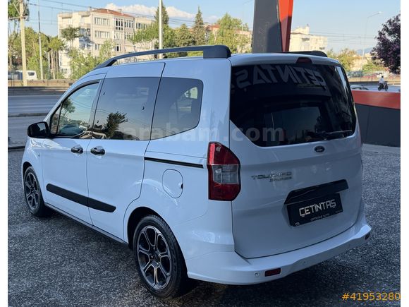 2022 TOURNEO COURİER 1.5TDCİ TİTANİUM PLUS / 56.000 KM